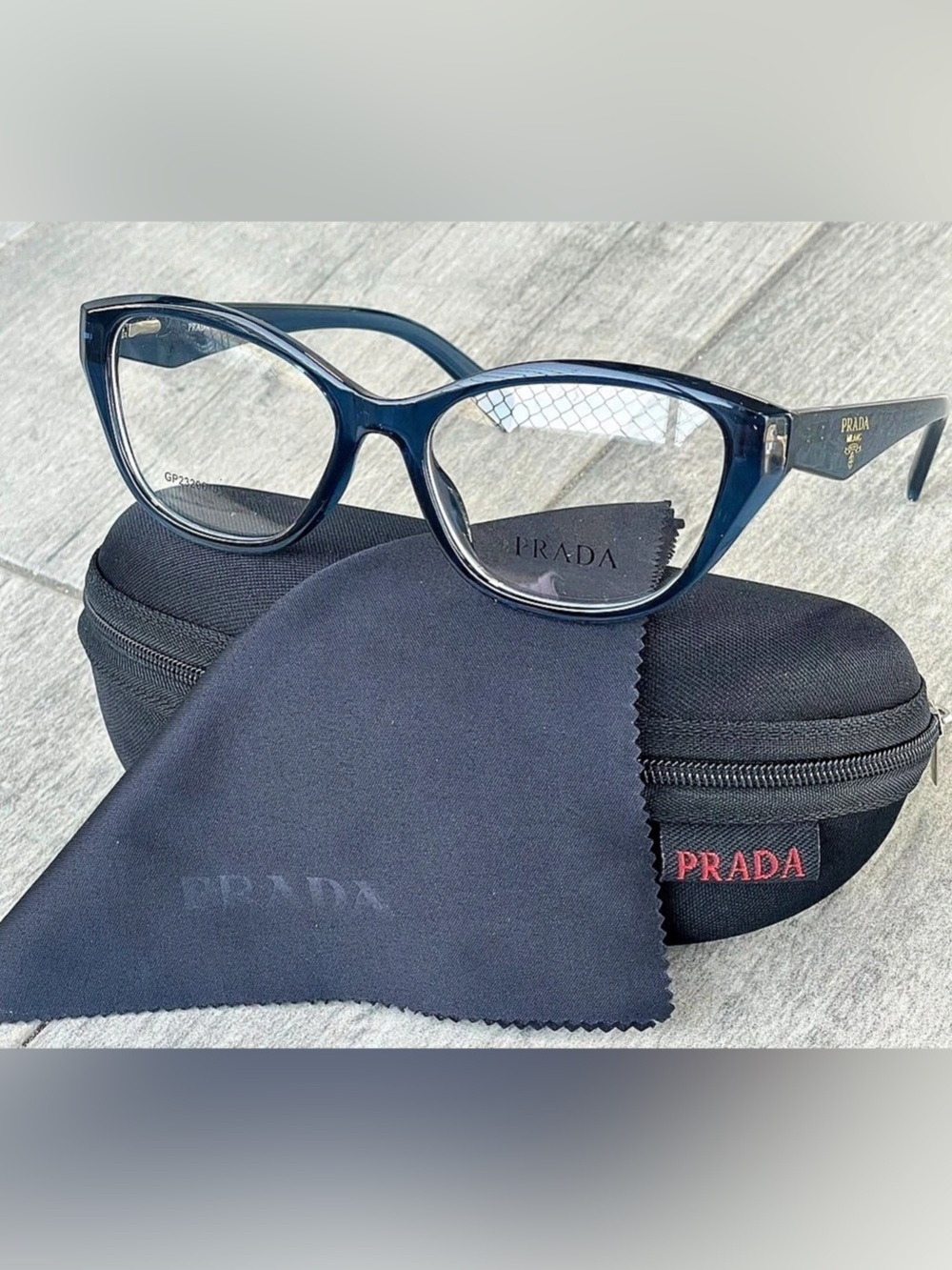 Prada Square Frame Glasses